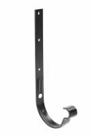 Метал. кронштейн длинный усиленный STAL, 152(130)/90 мм, цвет Графит, Galeco